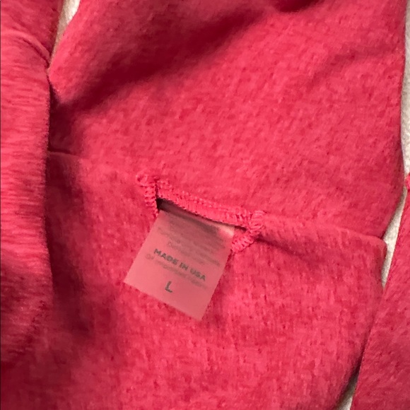 Bombshell sportswear DUALMODE BRA in petal kiss   Size Large - Picture 3 of 10